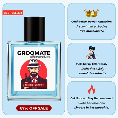 GROOMATE NO BOUNDARIES™ 2.0